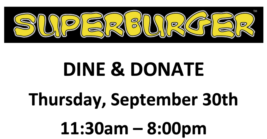 SuperBurger flyer