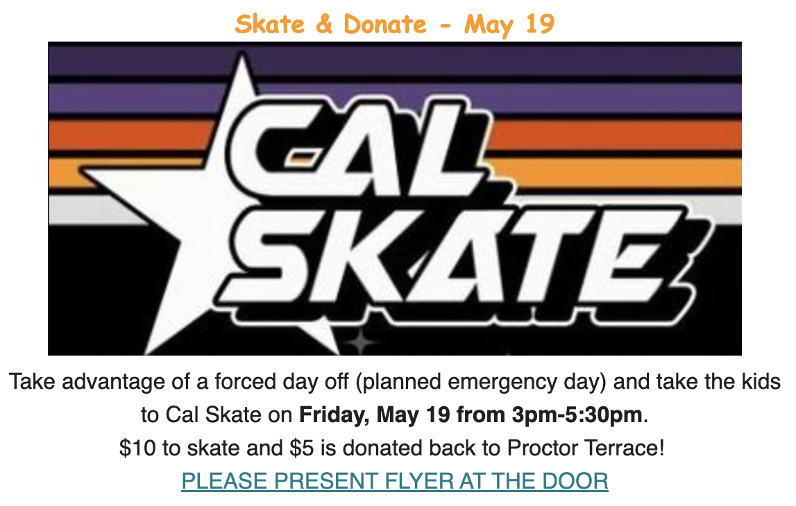 Proctor Terrace Elementary School (707) 8903950 1711 Bryden Lane